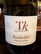 Te Kairanga Runholder Pinot Noir(2017)