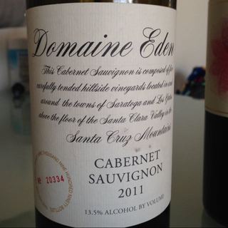 Dom. Eden Cabernet Sauvignon 2011