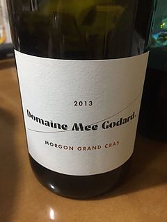 Dom. Mee Godard Morgon Grand Cras