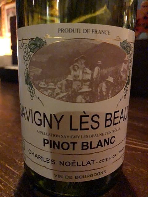 Charles Noëllat Savigny Lès Beaune Pinot Blanc