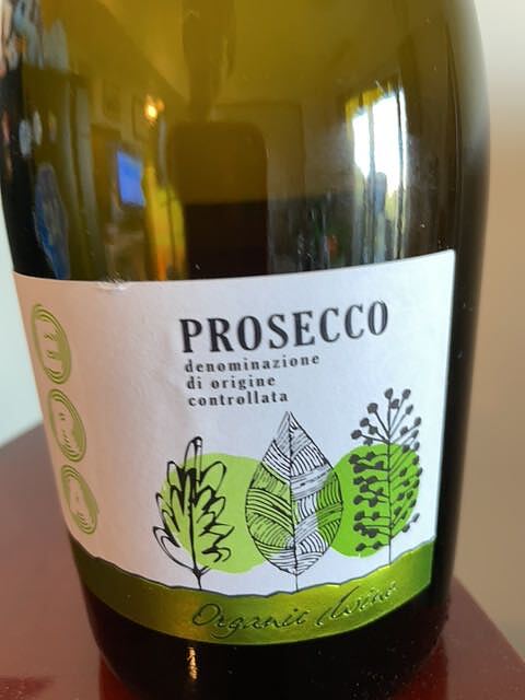 Aurora Era Prosecco Organic Extra Dry