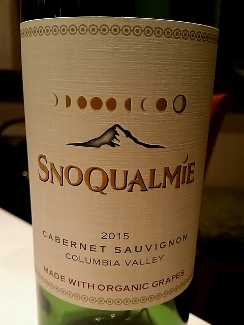 Snoqualmie Cabernet Sauvignon Eco(スノークォルミー カベルネ・ソーヴィニヨン エコ)