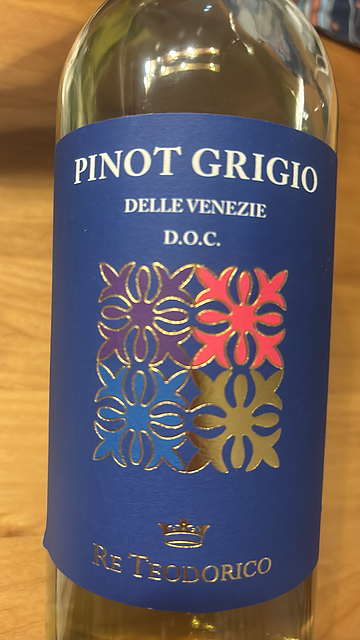 Re Teodorico Pinot Grigio delle Venezie(レ・テオドリコ ピノ・グリージョ)