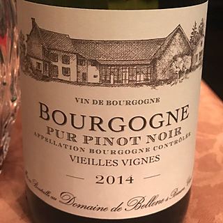 Dom. de Bellene Bourgogne Pur Pinot Noir Vieilles Vignes