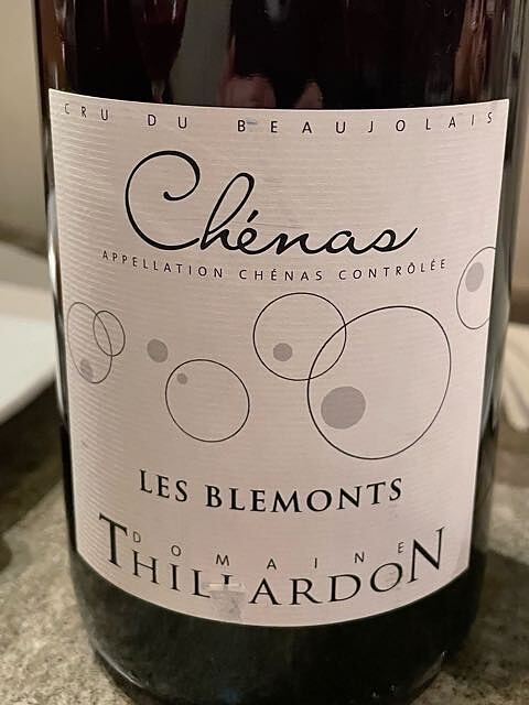 Dom. Thillardon Chénas Les Blémonts