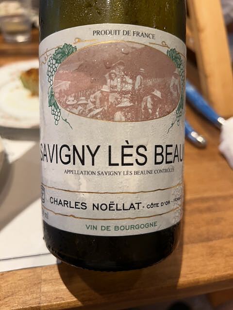 Charles Noëllat Savigny Lès Beaune Blanc