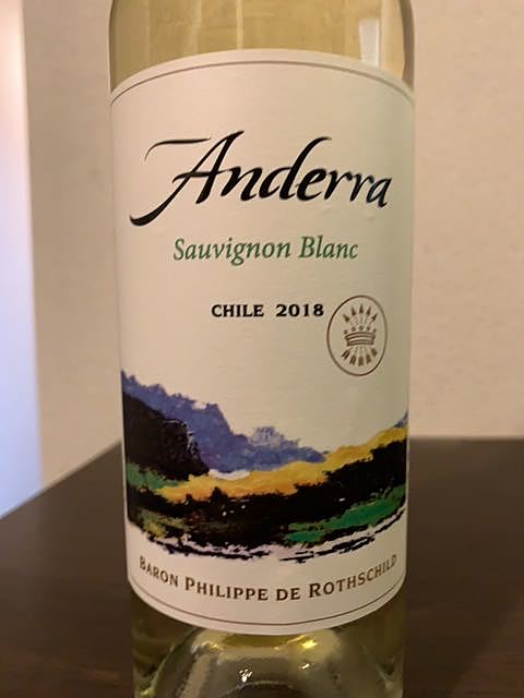 Anderra Sauvignon Blanc(アンデラ ソーヴィニヨン・ブラン)