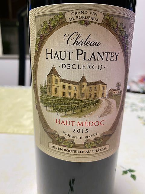 Ch. Haut Plantey Declercq