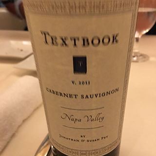 Textbook Cabernet Sauvignon Napa Valley 2011(テキストブック カベルネ・ソーヴィニヨン ナパ・ヴァレー)