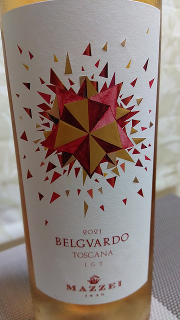 Mazzei Belguardo Rosé Toscana(マッツェイ ベルグァルド ロゼ)