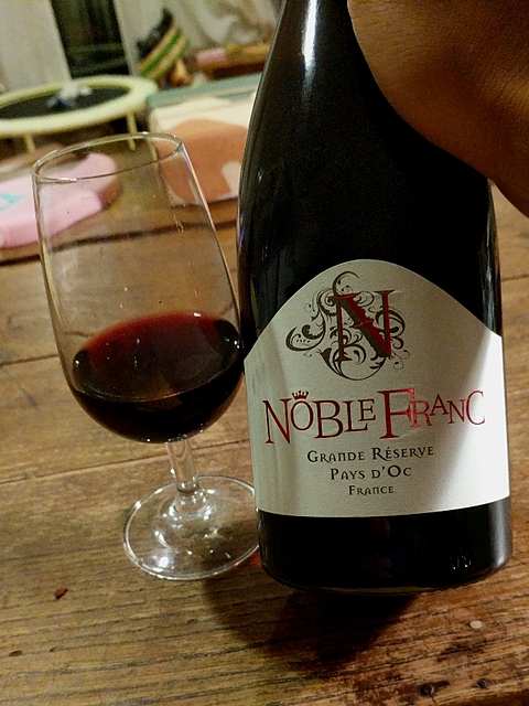 Noble Franc Grande Réserve Pays d'Oc Grenache Noir(ノーブル・フラン グラン・レゼルヴ グルナッシュ・ノワール)