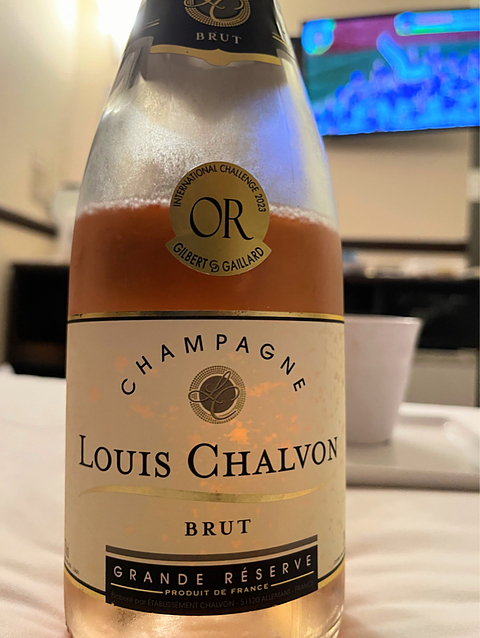 Louis Chalvon Grande Réserve Brut Rosé(ルイ・シャルヴォン グラン・レゼルヴ ブリュット ロゼ)