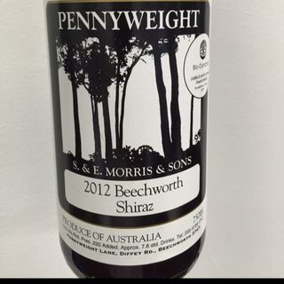 Pennyweight Beechworth Shiraz
