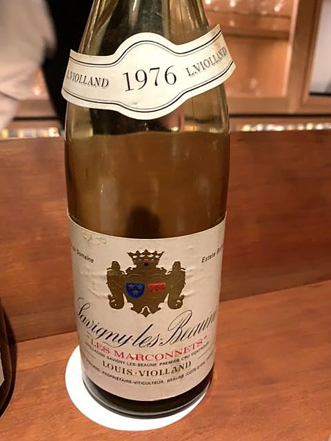 Louis Violland Savigny lès Beaune 1er Cru Les Marconnets