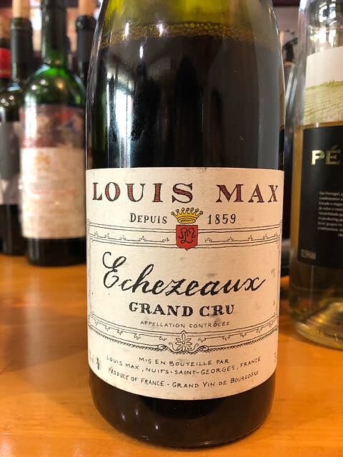 Louis Max Echézeaux Grand Cru(ルイ・マックス エシェゾー グラン・クリュ)