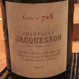 Jacquesson Cuvée 728