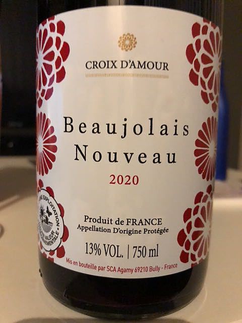 Croix d'Amour Beaujolais Nouveau