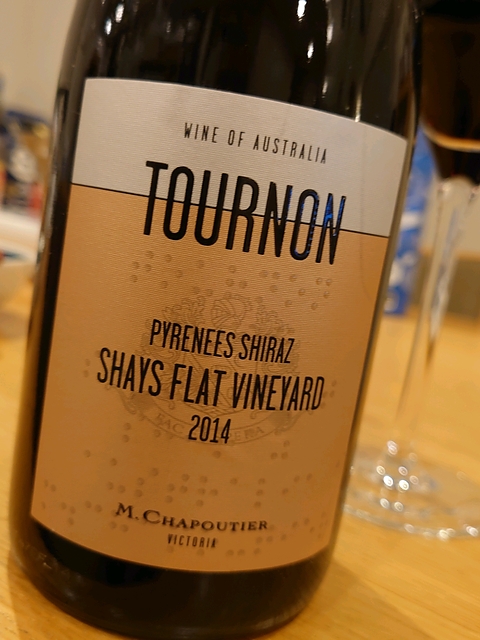 M. Chapoutier Tournon Shays Flat Vineyard Shiraz