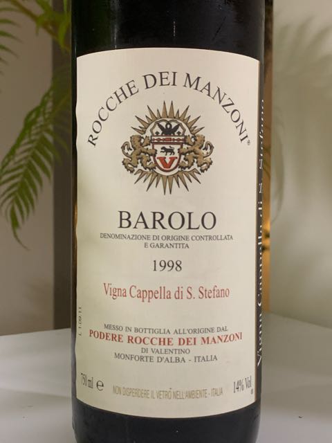 ワイン Rocche dei Manzoni Barolo 2020 750ml 12709085_Rocche Dei Manzoni
