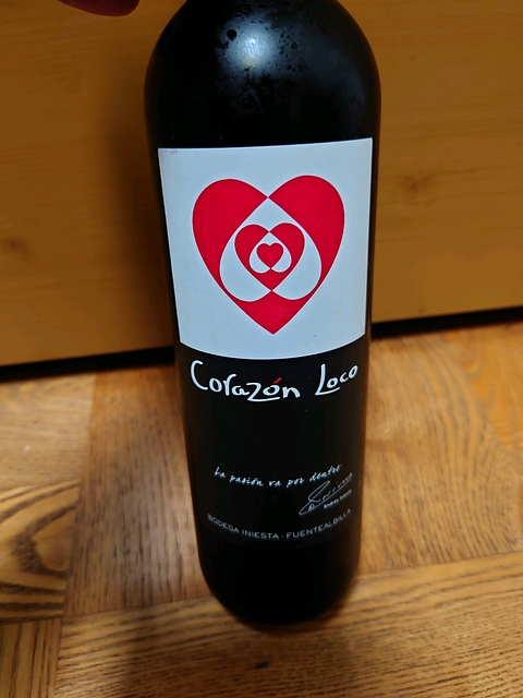 Andrés Iniesta Corazón Loco Tinto(アンドレス・イニエスタ コラソン・ロコ ティント)
