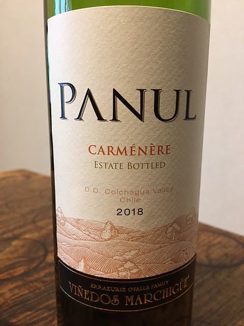 Viñedos Marchigüe Panul Carménère(マルチゲ パヌール カルメネーレ)