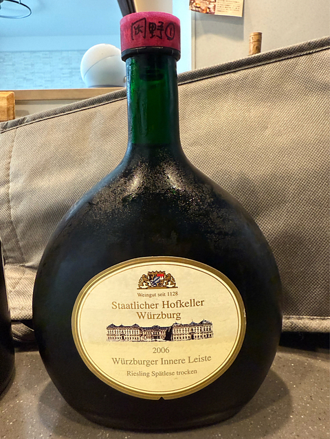 Staatlicher Hofkeller Würzburg Würzburger Stein Silvaner Kabinett trocken