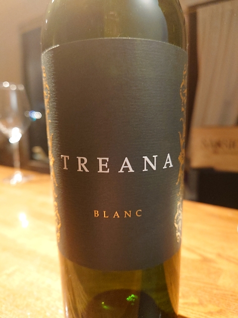 Treana Blanc 2018(トレアナ ブラン)