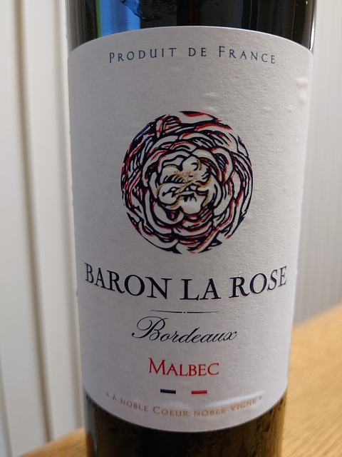 Baron La Rosé Bordeaux Malbec(バロン・ラ・ローズ ボルドー マルベック)