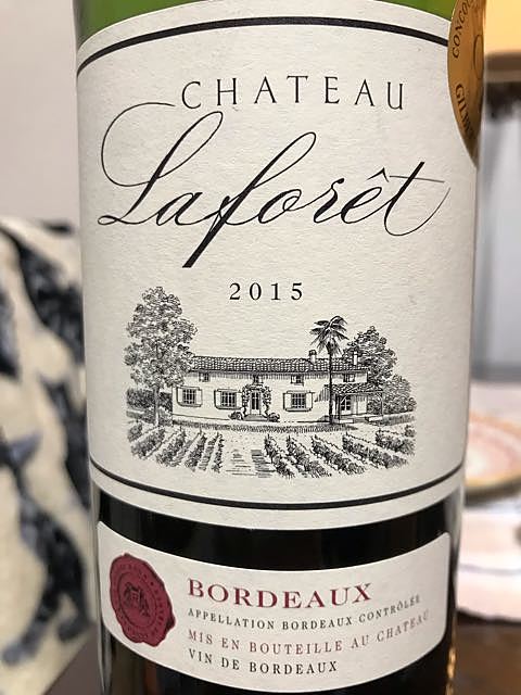 Ch. Laforêt Bordeaux Blanc(シャトー・ラフォレ ボルドー ブラン)