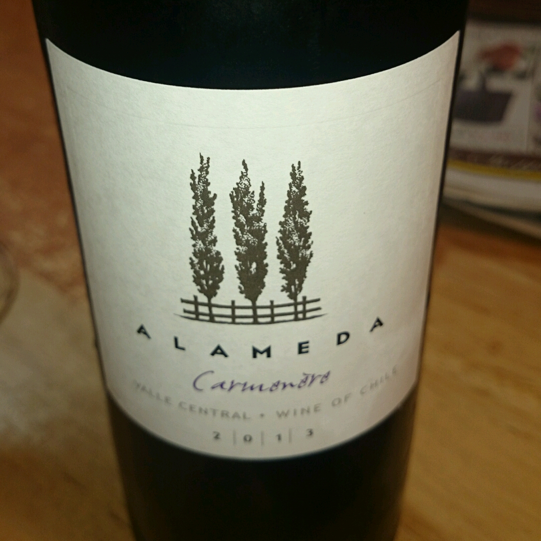 Alameda Carmenére(アラメダ カルムネール) | Vinica 無料のワインアプリ