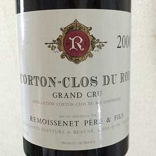 Remoissenet Père et Fils Corton Clos du Roi Grand Cru(ルモワスネ・ペール・エ・フィス コルトン クロ・デュ・ロイ グラン・クリュ)