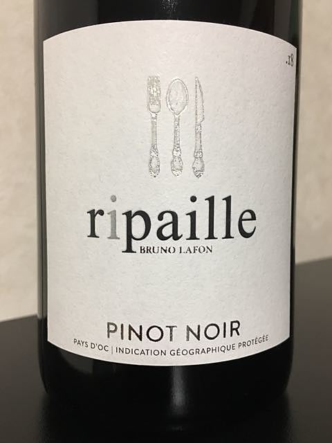 Bruno Lafon Ripaille Pinot Noir(ブルーノ・ラフォン リパイユ ピノ・ノワール)