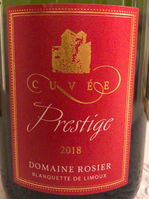Dom. Rosier Blanquette de Limoux Cuvée | Vinica 無料のワイン
