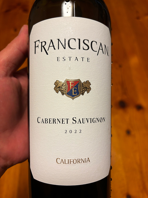 Franciscan Cabernet Sauvignon California(フランシスカン カベルネ・ソーヴィニヨン)