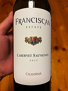 フランシスカン カベルネ・ソーヴィニヨン