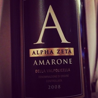 Alpha Zeta A Amarone della Valpolicella(アルファ・ゼータ アマローネ・デッラ・ヴァルポリチェッラ)