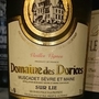 Dom. des Dorices Muscadet Sèvre et Maine Sur Lie Vieilles Vignes Cuvée Choisie