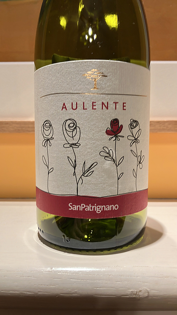 San Patrignano Aulente Bianco(サン・パトリニャーノ アウレンテ ビアンコ)