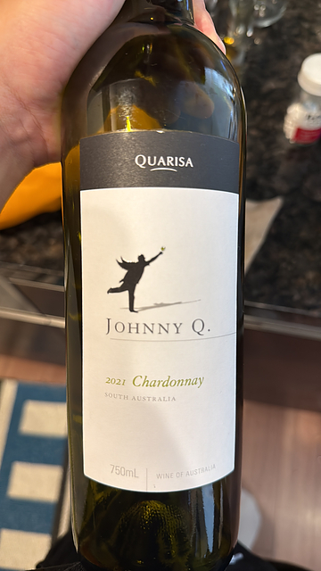 Quarisa Johnny Q Chardonnay(クアリサ ジョニー・キュー シャルドネ)