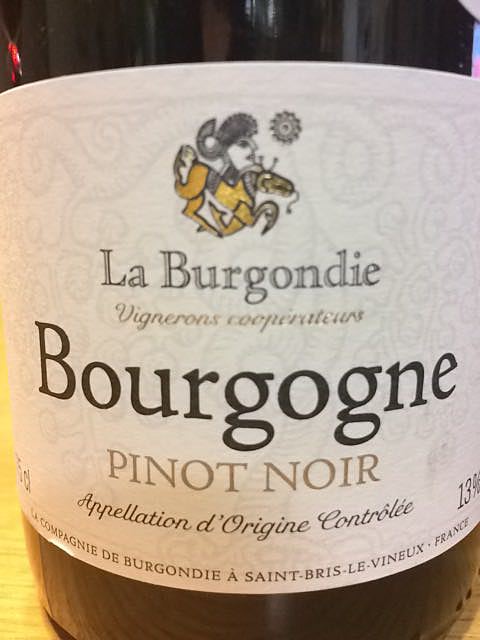 La Burgondie Bourgogne Pinot Noir(ラ・ブルゴンディ ブルゴーニュ ピノ・ノワール)