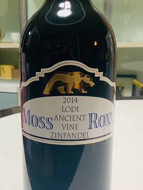 Moss Roxx Ancient Vine Zinfandel