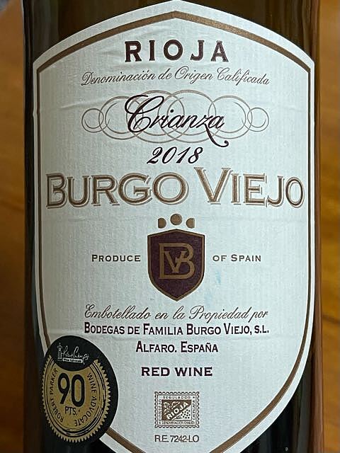 Burgo Viejo Crianza