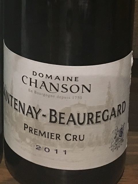 Dom. Chanson Santenay 1er Cru Beauregard