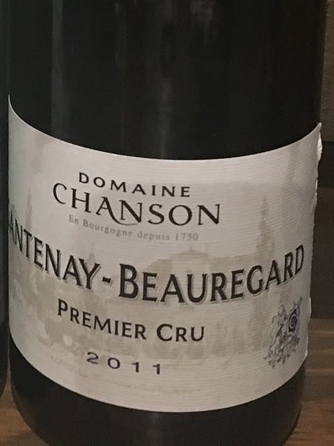 Dom. Chanson Santenay 1er Cru Beauregard(ドメーヌ・シャンソン サントネイ プルミエ・クリュ ボールガール)