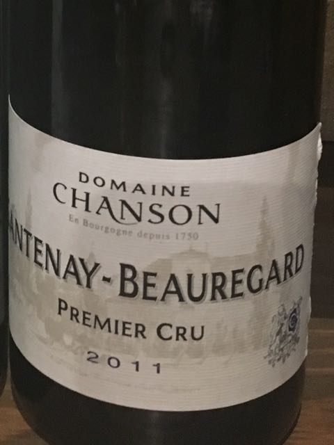 Dom. Chanson Santenay 1er Cru Beauregard(ドメーヌ