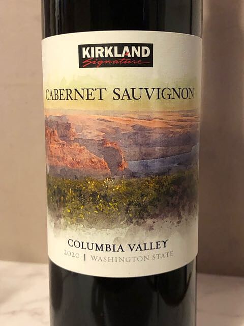 Kirkland Signature Columbia Valley Cabernet Sauvignon(カークランド・シグネチャー コロンビア・ヴァレー カベルネ・ソーヴィニヨン)