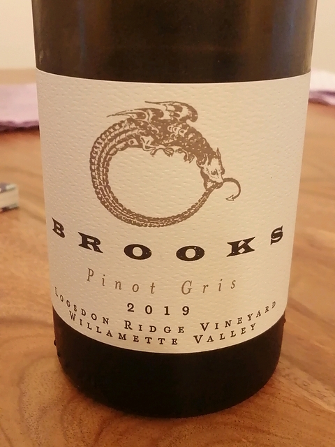 Brooks Pinot Gris Logsdon Ridge Vineyard(ブルックス ピノ・グリ ログスドン・リッジ・ヴィンヤード)