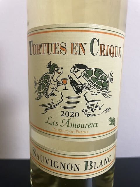 Tortoise Creek Les Amoureux Sauvignon Blanc