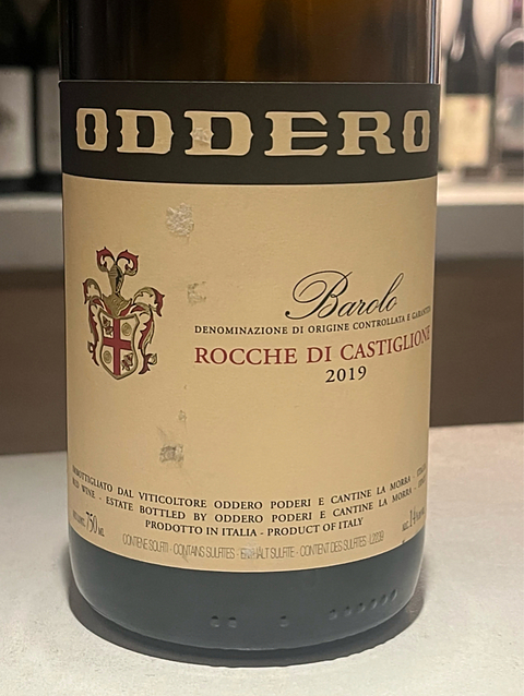 Oddero Barolo Rocche di Castiglione