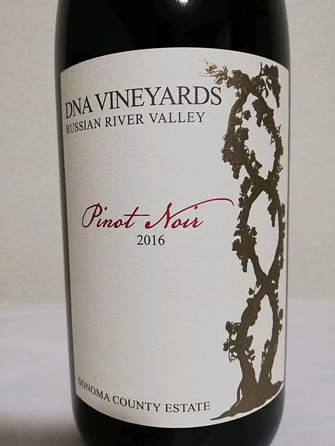 DNA Vineyards Pinot Noir Russian River Valley(DNAヴィンヤーズ ピノ・ノワール ロシアン・リヴァー・ヴァレー)